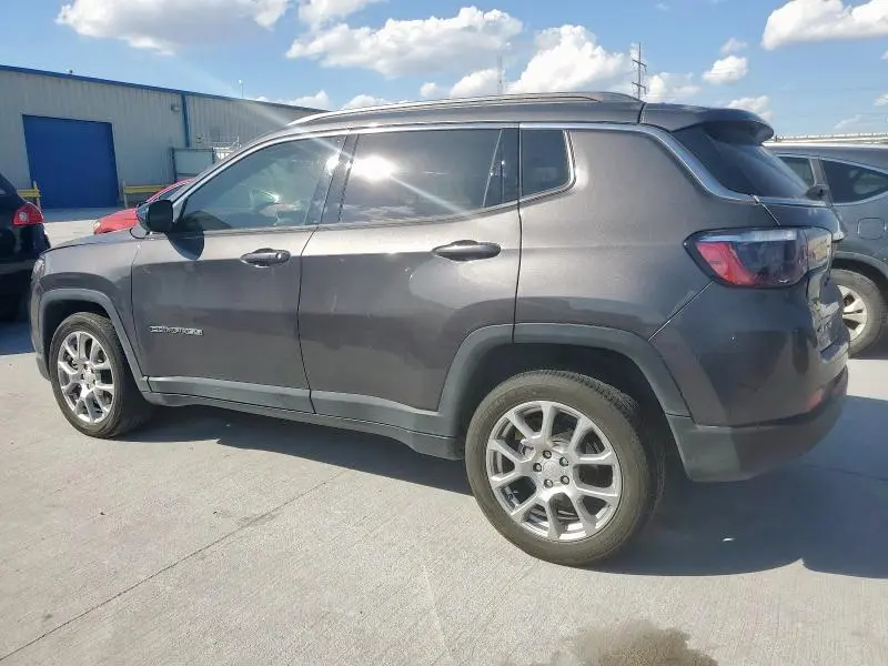 2024 JEEP COMPASS LATITUDE LUX  