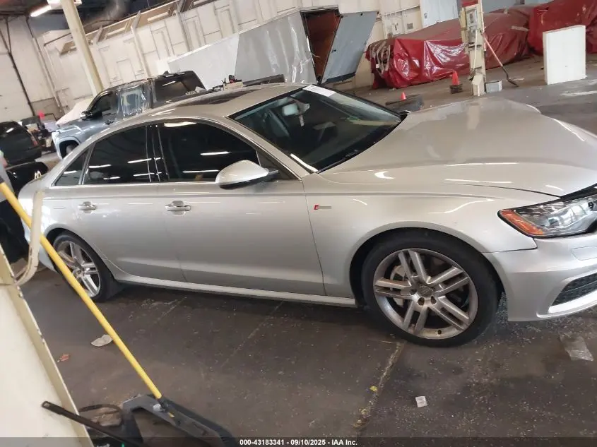 2015 AUDI A6 3.0T PREMIUM PLUS