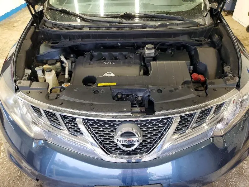 2014 NISSAN MURANO SL  