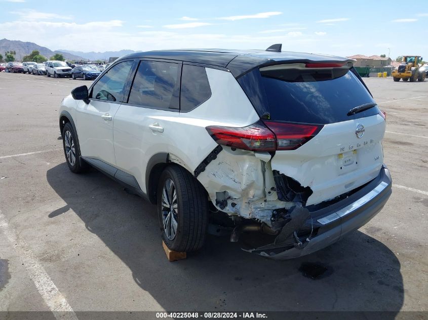 2021 NISSAN ROGUE SV FWD