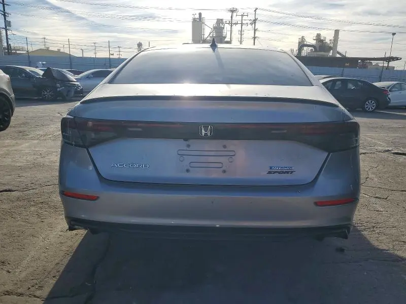 2023 HONDA ACCORD HYBRID SPORT-L  