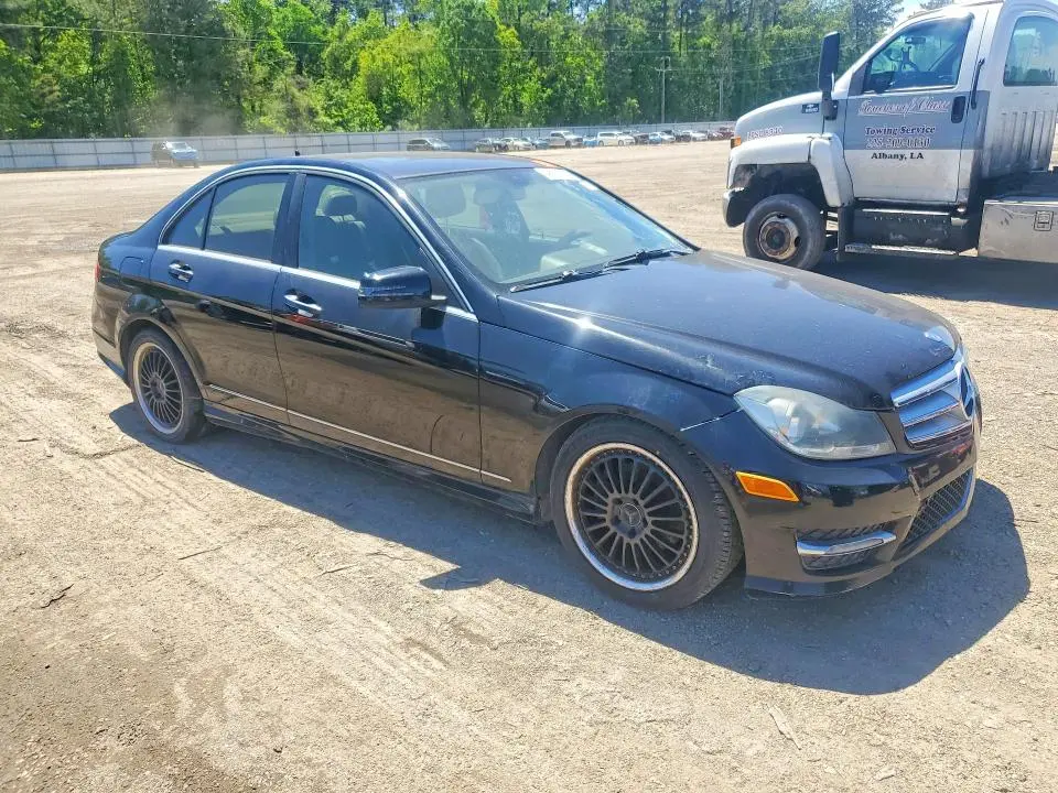 2013 MERCEDES-BENZ C 250  