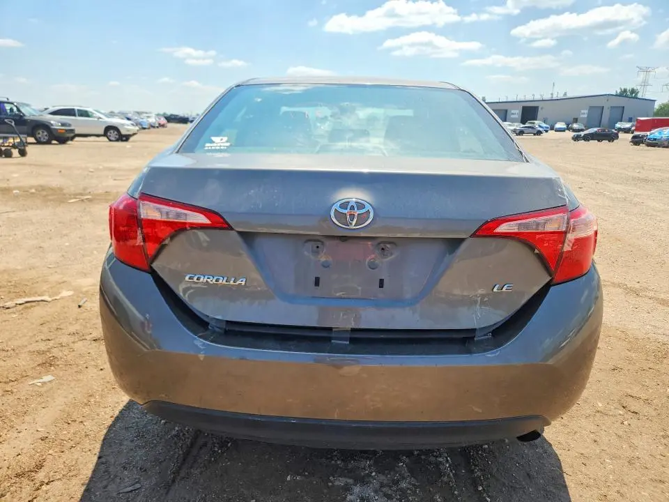 2017 TOYOTA COROLLA LE  