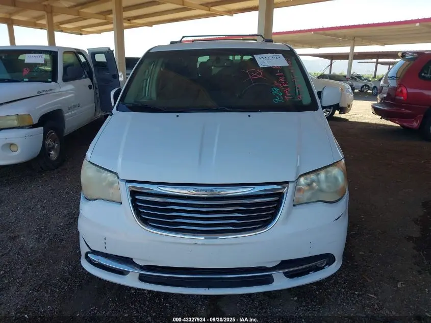 2013 CHRYSLER TOWN & COUNTRY TOURING