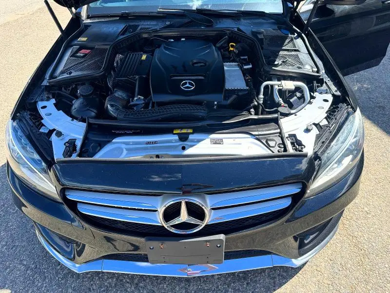 2015 MERCEDES-BENZ C 300 4MATIC  
