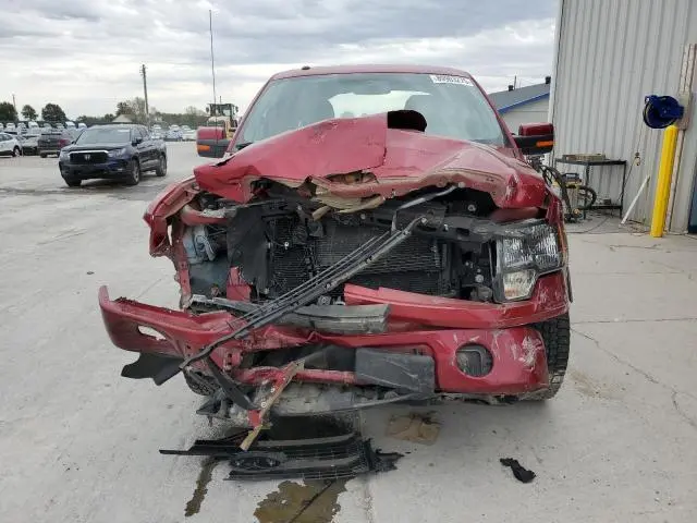 2013 FORD F150 SUPER CAB  