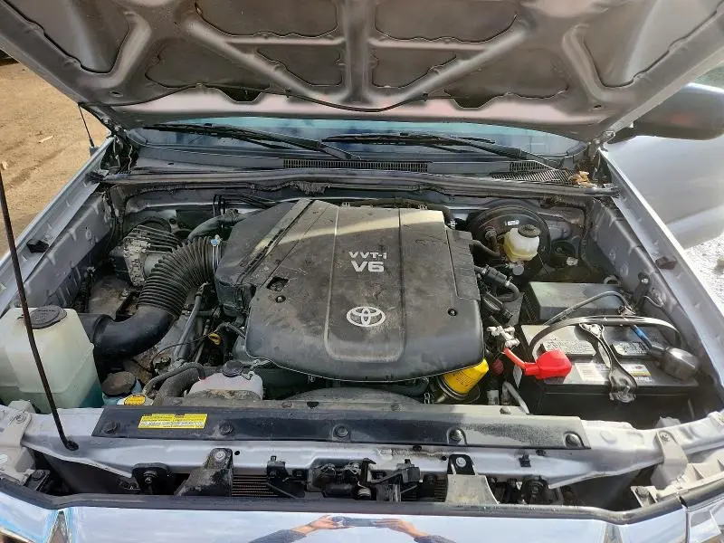 2011 TOYOTA TACOMA DOUBLE CAB  