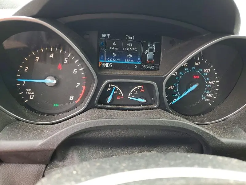 2015 FORD ESCAPE TITANIUM  