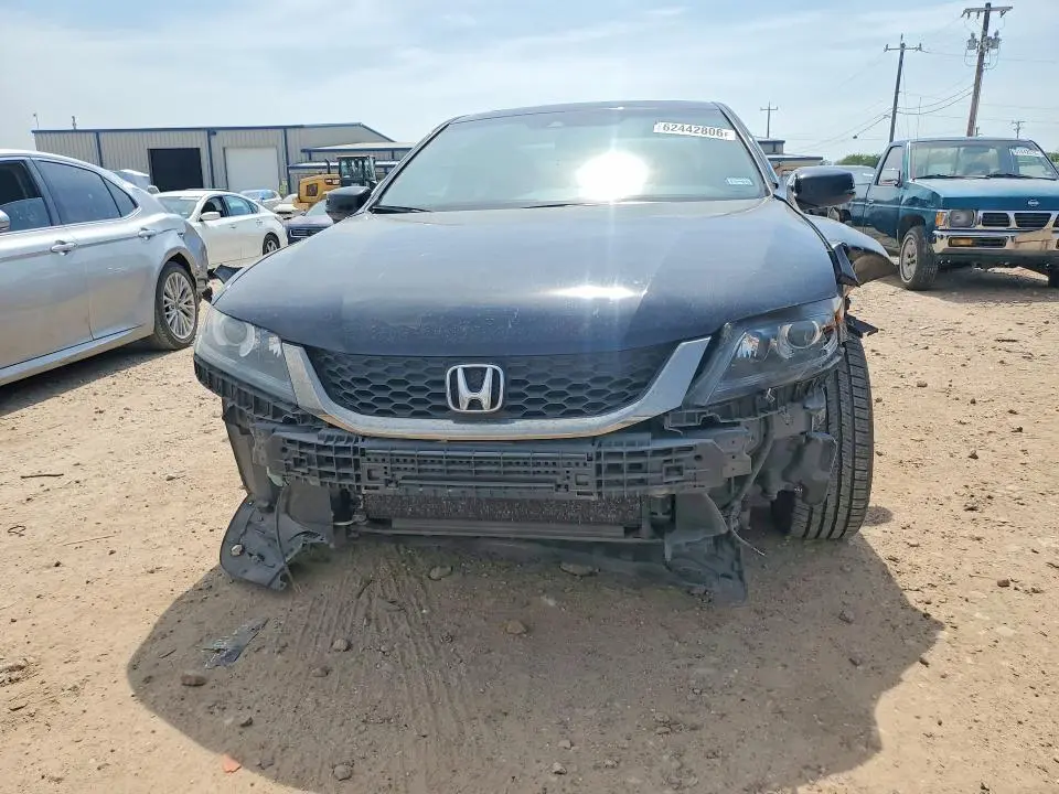 2013 HONDA ACCORD EXL  