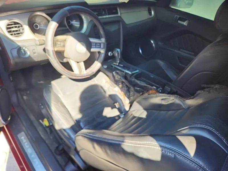 2014 FORD MUSTANG   