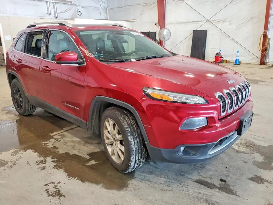 2015 JEEP CHEROKEE LIMITED  