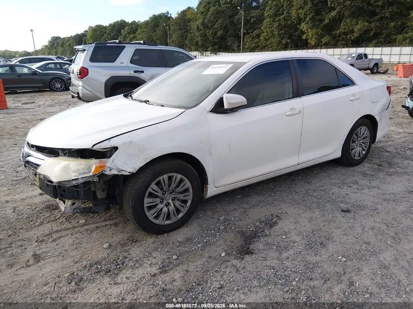 2014 TOYOTA CAMRY L