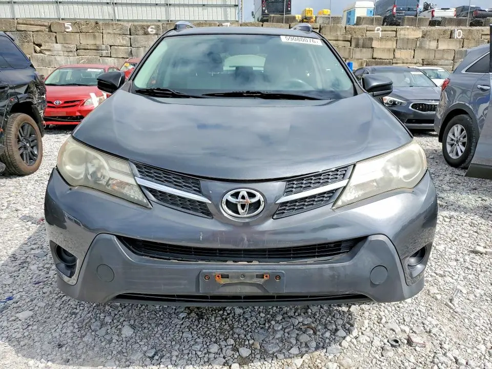 2015 TOYOTA RAV4 LE  