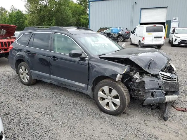 2010 SUBARU OUTBACK 2.5I LIMITED  