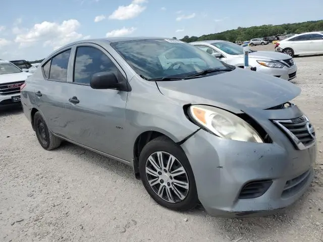 2013 NISSAN VERSA S  