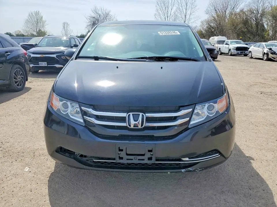 2017 HONDA ODYSSEY LX  