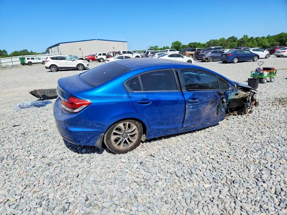2014 HONDA CIVIC   