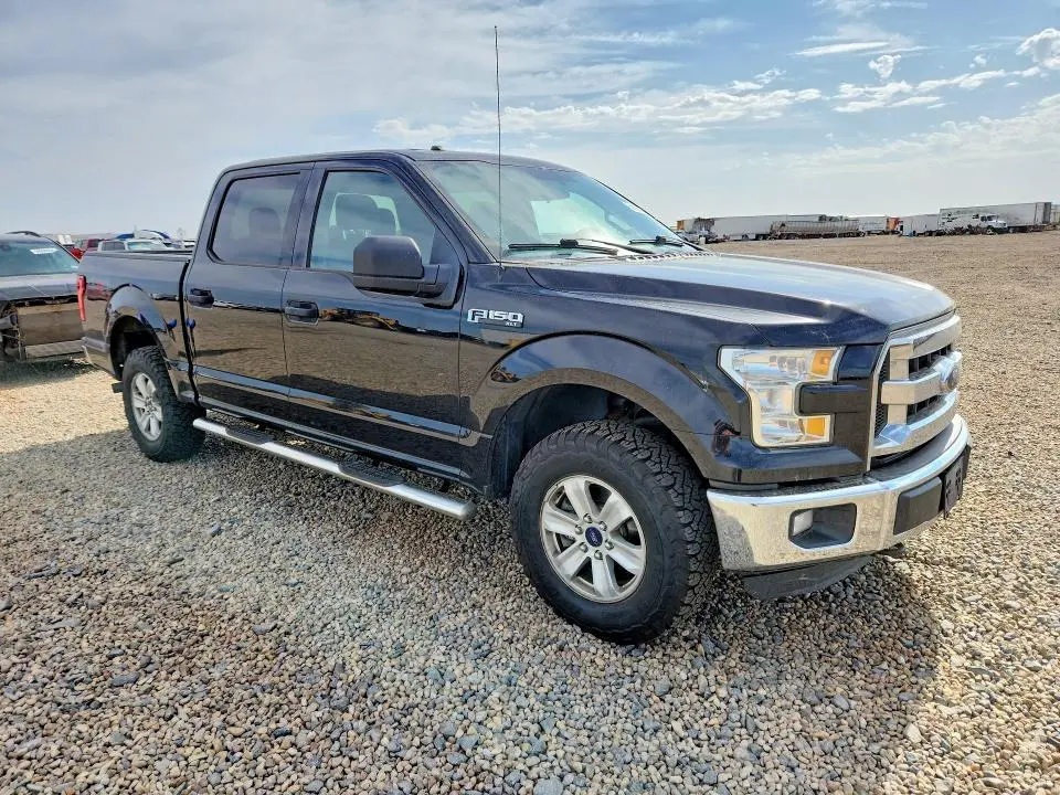 2016 FORD F150 SUPERCREW  