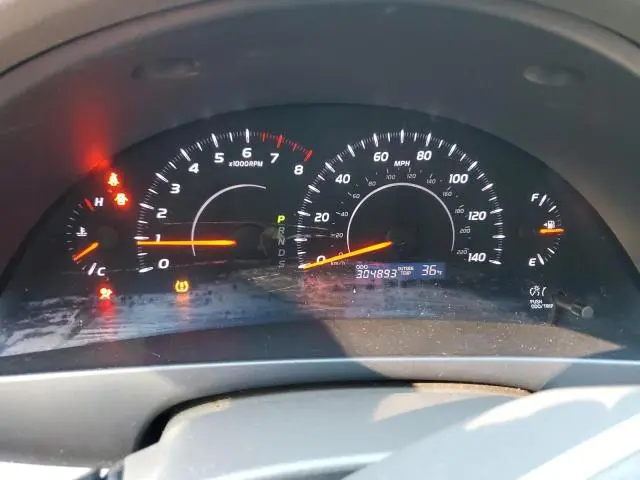 2010 TOYOTA CAMRY BASE  