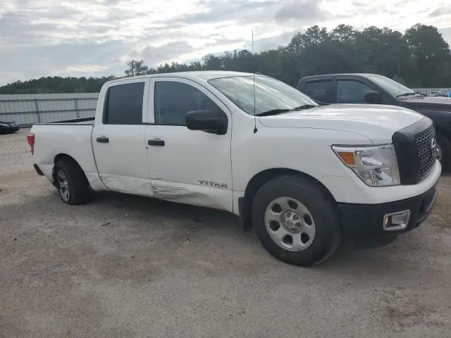 2019 NISSAN TITAN S  