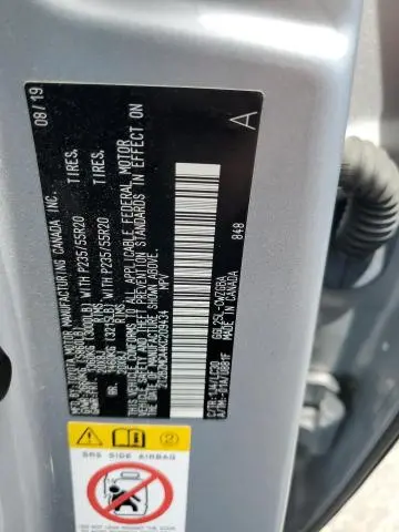 2019 LEXUS RX 350 BASE  