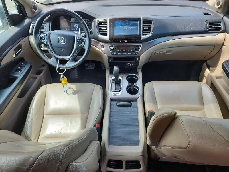 2016 HONDA PILOT EXL  