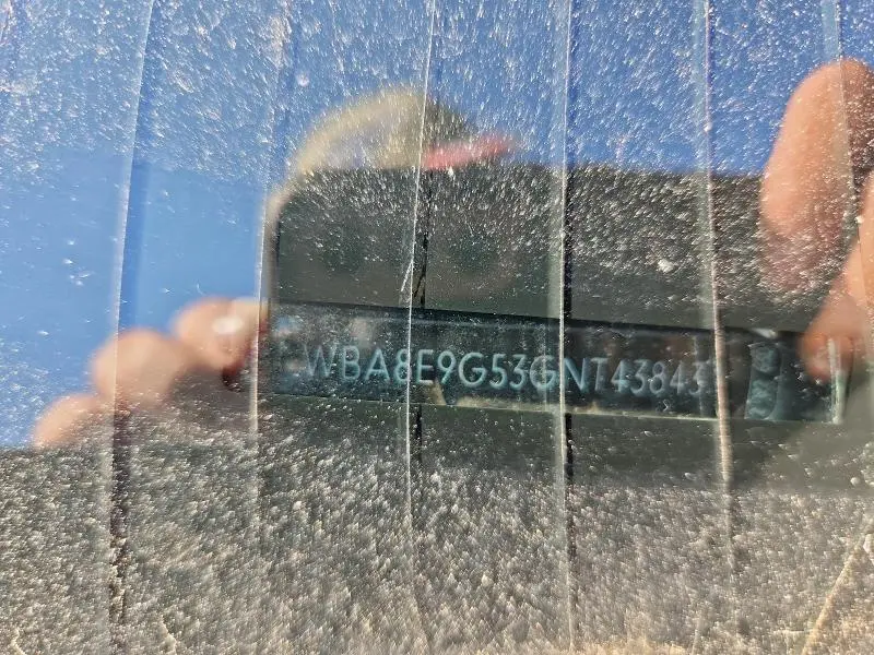 2016 BMW 328 I SULEV  