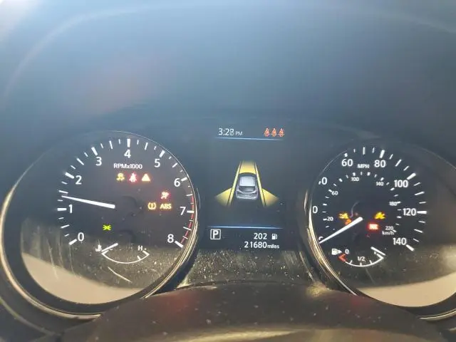 2022 NISSAN ROGUE SPORT SV  