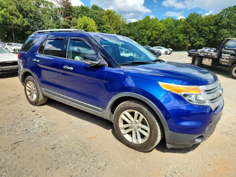 2013 FORD EXPLORER XLT  