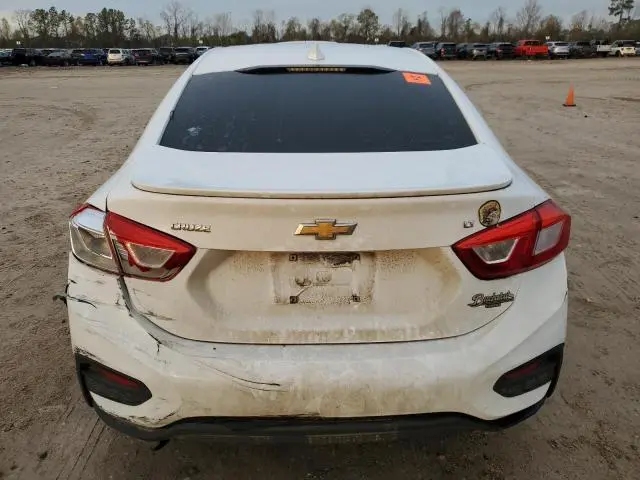 2017 CHEVROLET CRUZE LT