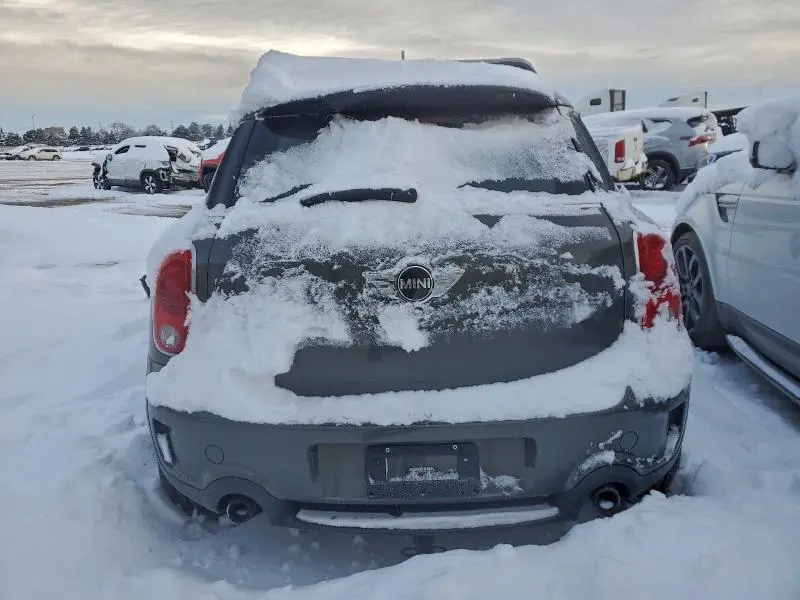 2014 MINI COOPER S COUNTRYMAN  