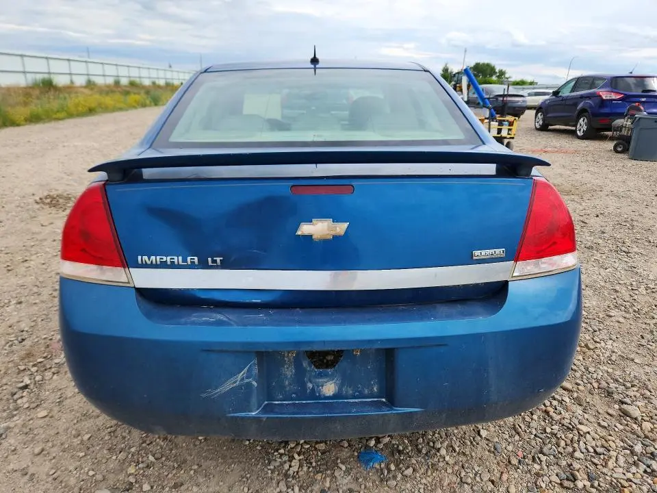 2010 CHEVROLET IMPALA LT  