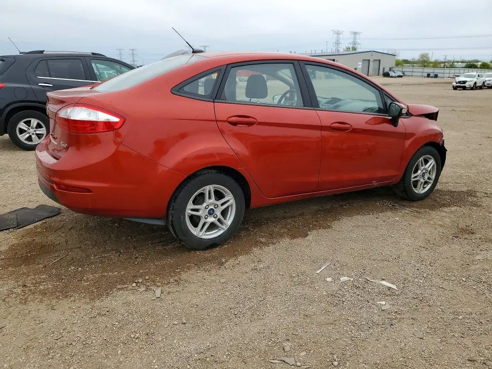 2018 FORD FIESTA SE  