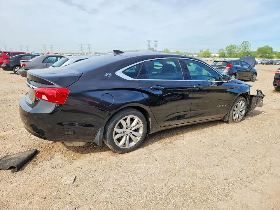 2017 CHEVROLET IMPALA LT  