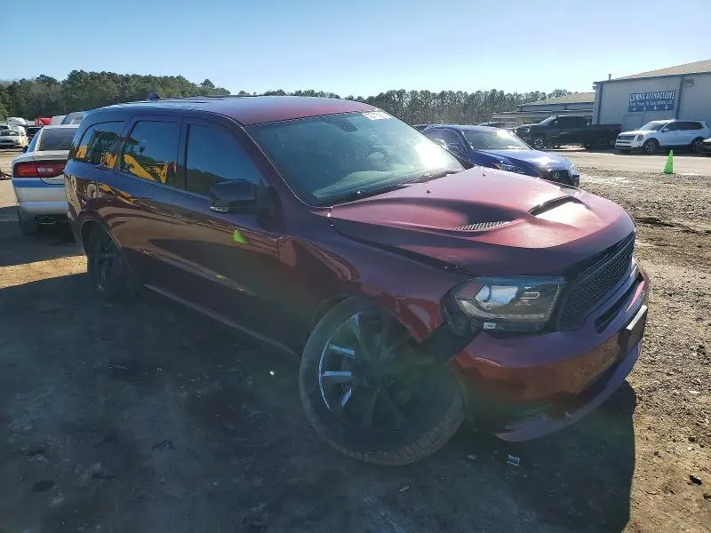 2018 DODGE DURANGO   
