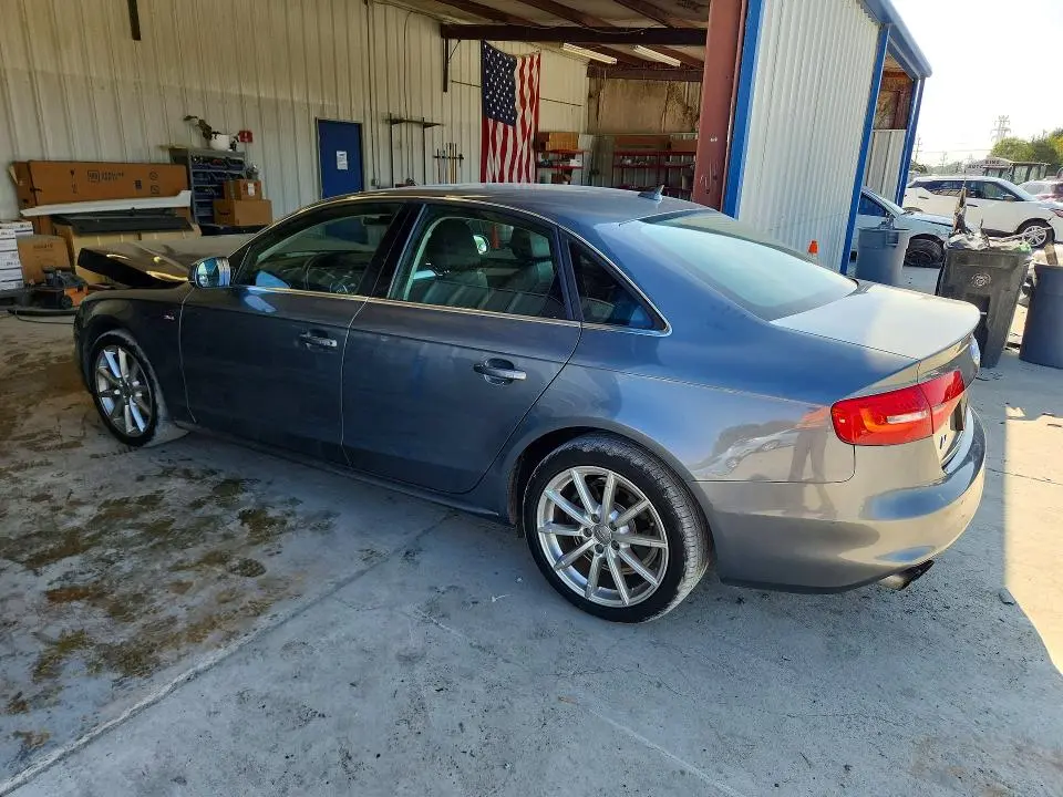 2016 AUDI A4 PREMIUM S-LINE  