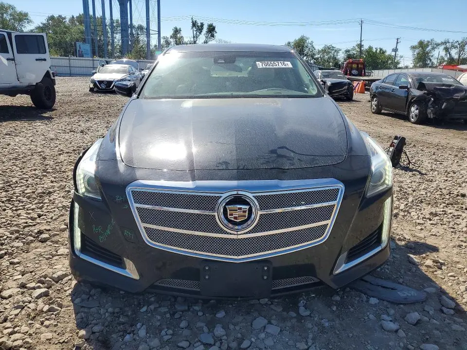 2014 CADILLAC CTS LUXURY COLLECTION  