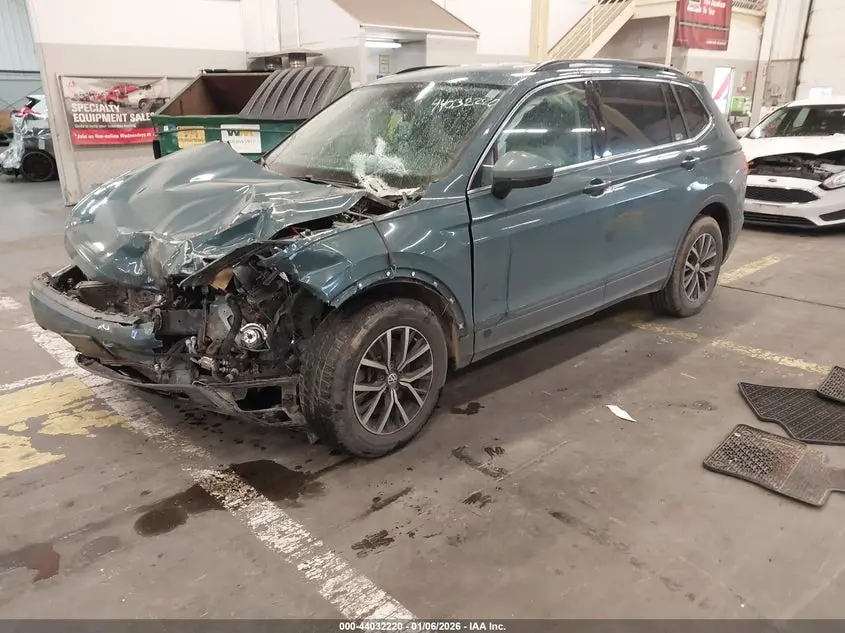 2019 VOLKSWAGEN TIGUAN 2.0T SE/2.0T SEL/2.0T SEL R-LINE/2.0T SEL R-LINE BLACK