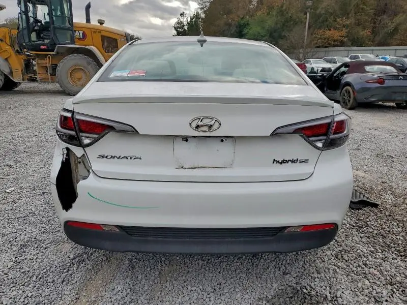 2016 HYUNDAI SONATA HYBRID  