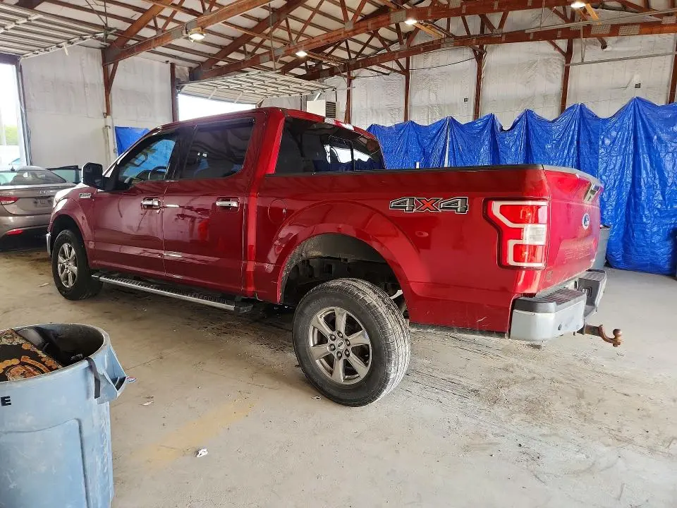 2018 FORD F150 SUPERCREW  