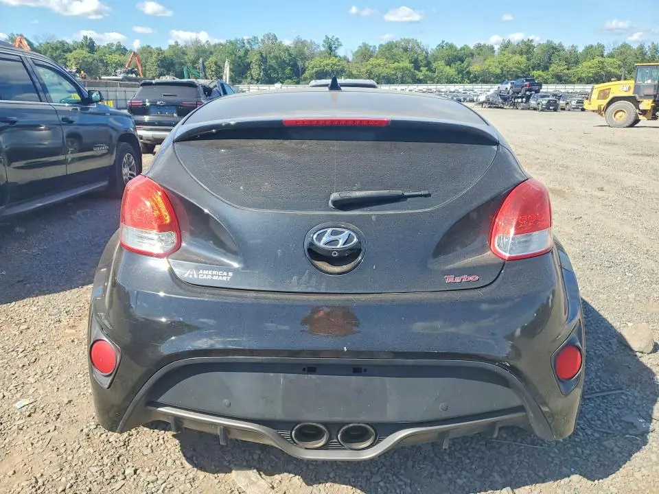 2015 HYUNDAI VELOSTER TURBO  