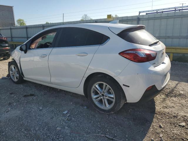 2018 CHEVROLET CRUZE LT