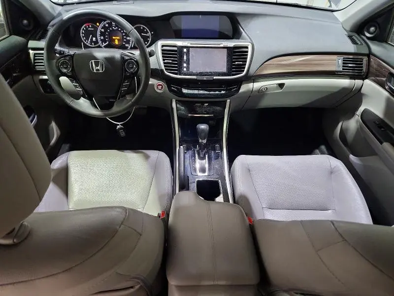 2017 HONDA ACCORD EXL  
