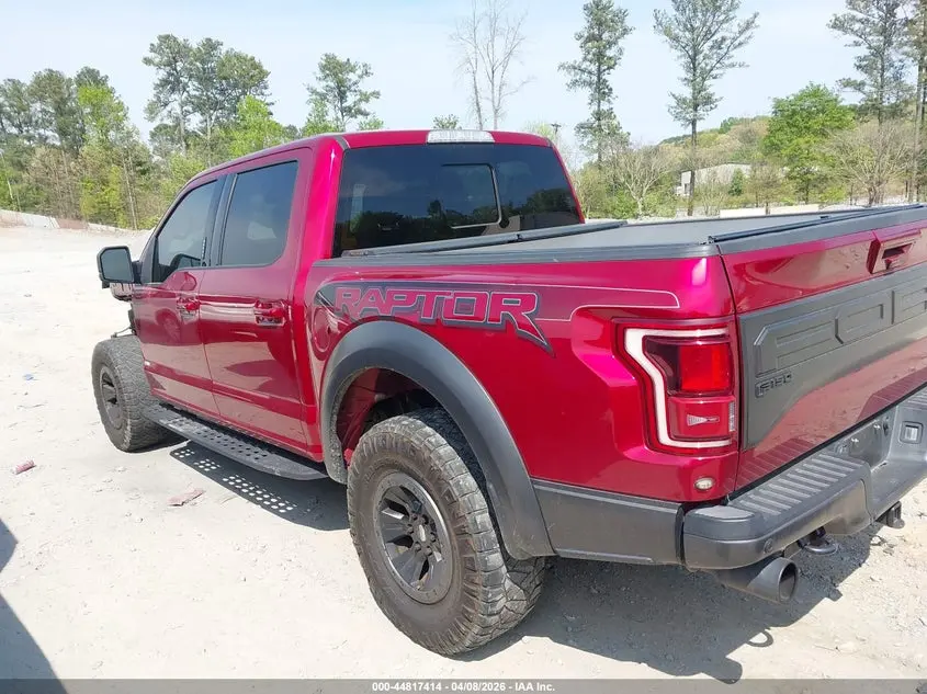 2018 FORD F-150 RAPTOR