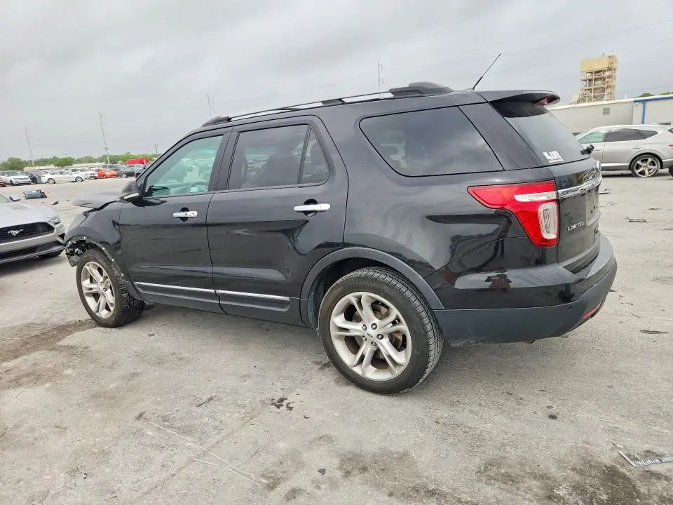 2015 FORD EXPLORER LIMITED  
