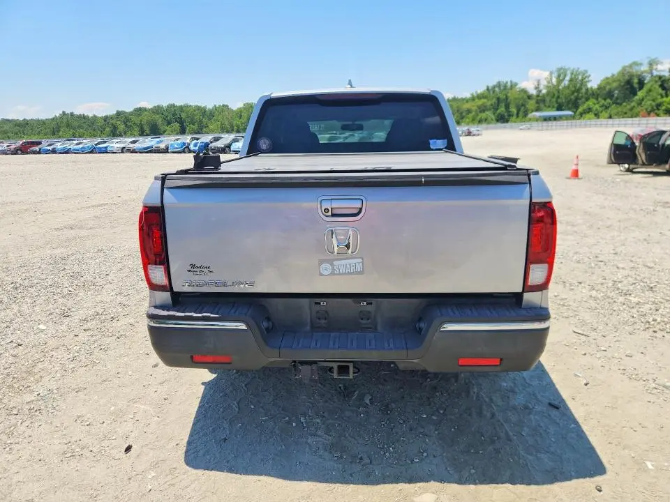 2017 HONDA RIDGELINE RTL  