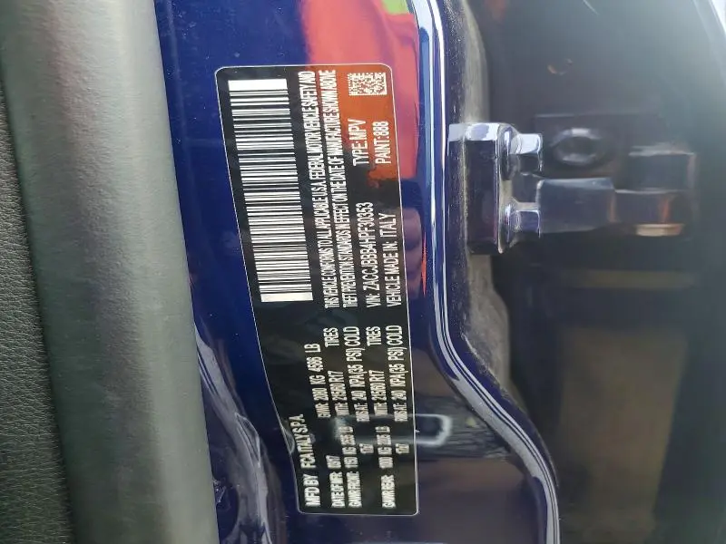 2017 JEEP RENEGADE LATITUDE  