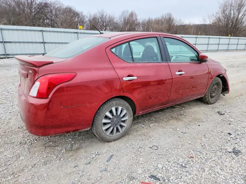 2018 NISSAN VERSA S  