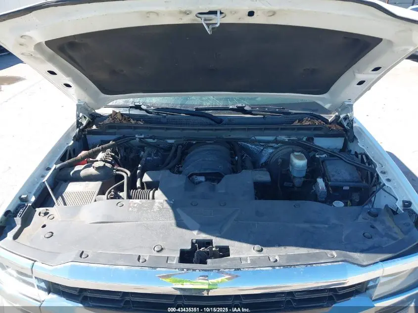 2016 CHEVROLET SILVERADO 1500 1LT