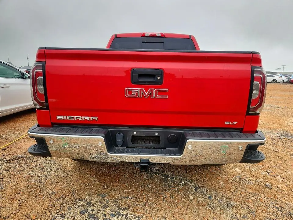 2018 GMC SIERRA K1500 SLT  